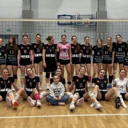 Kadetki Nike sprawdziły formę. Dobry prognostyk przed turniejem