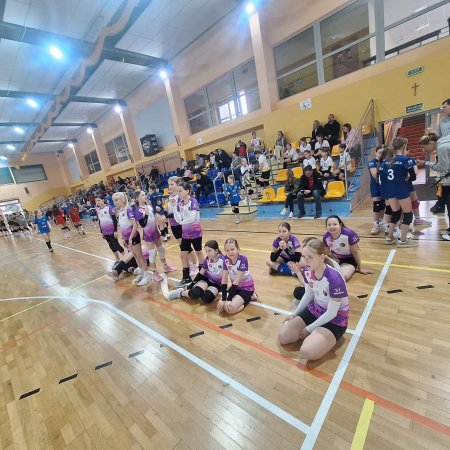 Najmłodsze siatkarki Nike w formie. Pierwszy turniej za nimi [ZDJĘCIA]