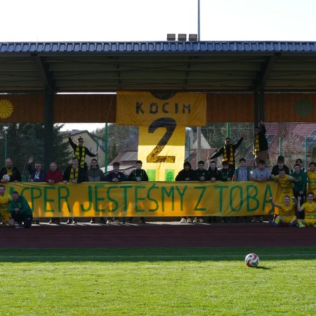 Fala wsparcia dla młodego piłkarza. „Kocim, wracaj do nas"