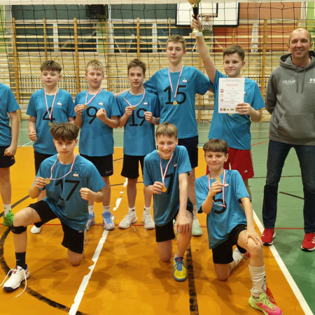 Siatkarze z „Piątki" jadą na Mistrzostwa Mazowsza! Wygrali etap międzypowiatowy