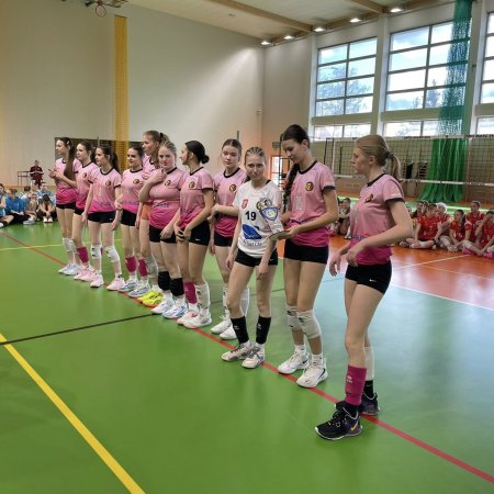 Sukces siatkarek Nike Ostrołęka! Drugie miejsce na międzynarodowym memoriale w Ełku