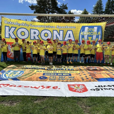 Za nami VI Piłkarski Festiwal Przedszkoli OTS Korona! [ZDJĘCIA]