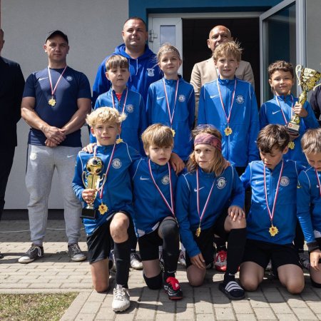 Rocznik 2016 AMP Ostrołęka na podium Ogólnopolskiego Pucharu Starosty Powiatu Gdańskiego