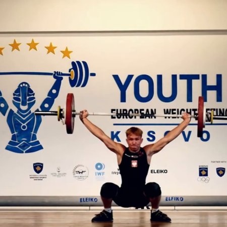 Szymon Padzik piąty w Europie!
