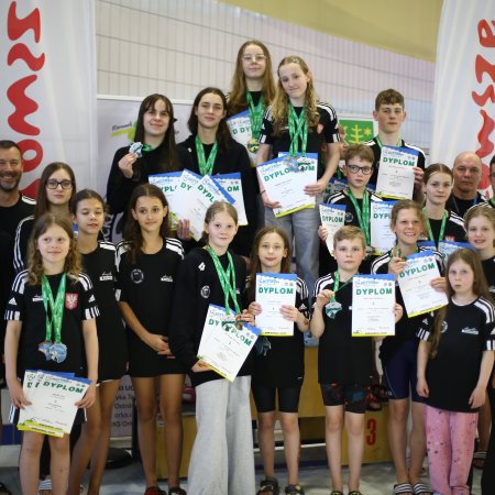 Pracowity weekend Piątki. Pływacy z Ostrołęki zdobyli wiele medali!