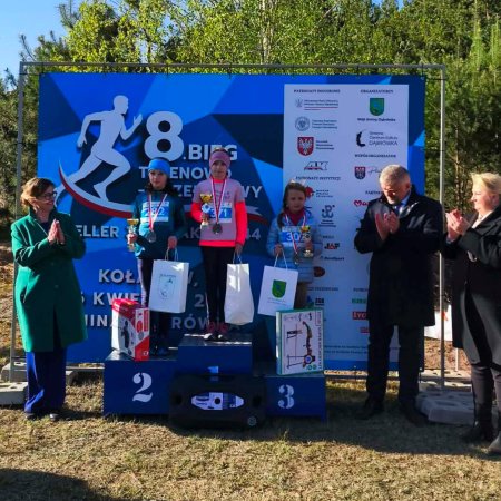 Biegowy dublet Laury. Wygrała nie tylko w Ostrołęce