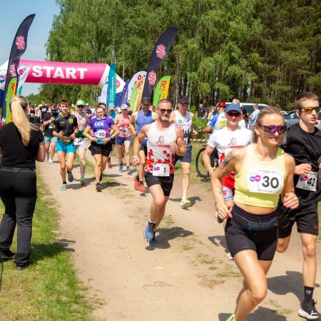 Bieg ku pamięci Stanisława Dzięgielewskiego. Sportowy hołd dla pierwszego maratończyka ziemi kurpiowskiej [ZDJĘCIA]