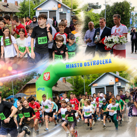 Bieg Kolejarza 2026 w Ostrołęce. Sportowe święto osiedla Stacja [WIDEO, ZDJĘCIA]