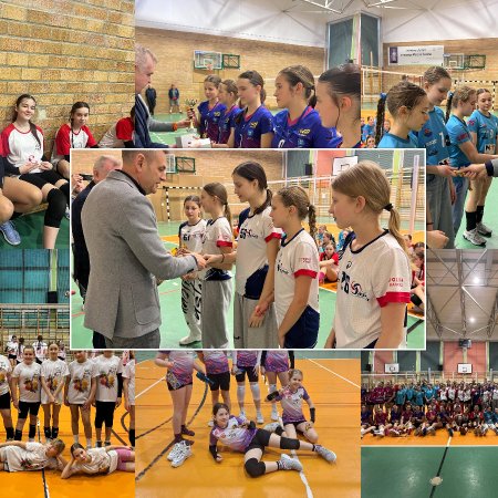 SP 5 Ostrołęka gospodarzem siatkarskiego święta. Zimowy Turniej Minisiatkówki za nami! [ZDJĘCIA]