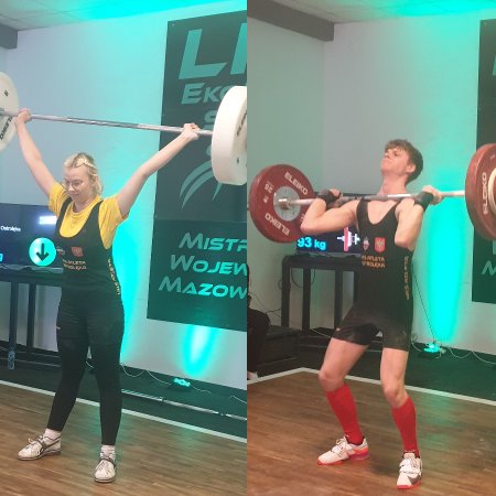 Sztangę zważyli i z pomostem się oswoili