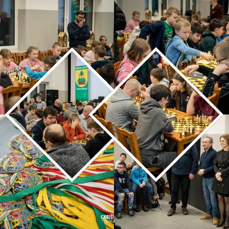 Szachiści zagrali w Lelisie. Noworoczny turniej pełen emocji i pięknych partii [ZDJĘCIA]