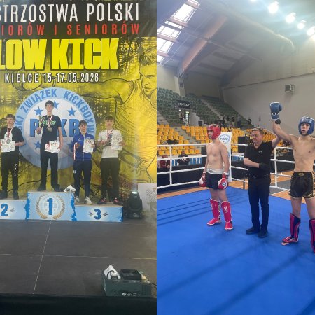 Brązowy medal Mistrzostw Polski dla Victorii Ostrołęka! Wielki sukces Antoniego Klemendorfa