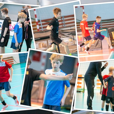 Puchar Przewodniczącego Rady Miasta dla młodych piłkarzy. Dwa dni rywalizacji w hali Gołasia [ZDJĘCIA]