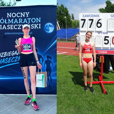 Zwycięstwo i seria rekordów. Tak spisały się lekkoatletki z Ostrołęki