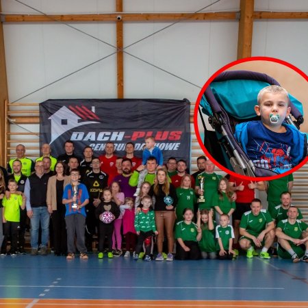 "Gramy dla Dawidka". Turniej w Chudku połączył sport z wielkim sercem. Ile zebrano? [ZDJĘCIA]