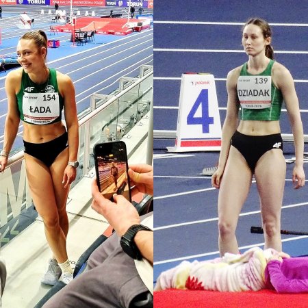 Halowe Mistrzostwa Polski. Marta i Nikolina w akcji - UKS Siódemka podsumowuje start