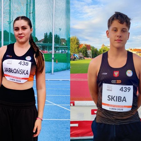 Ostrołęccy lekkoatleci na Mistrzostwach Polski U16 w Lubinie
