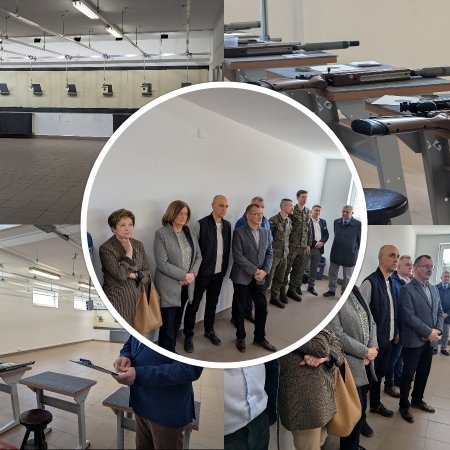 Nowa strzelnica w Ostrołęce. KSS "Obrońca" wciąż się rozwija [WIDEO, ZDJĘCIA]
