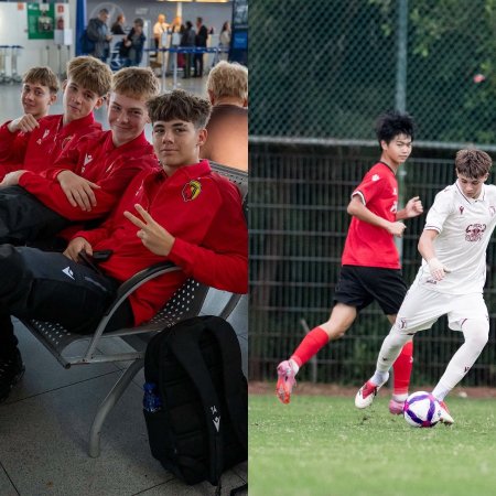 Gol i asysta Buchalskiego w Chinach! Piłkarz z Ostrołęki błyszczy w Hooray Cup [WIDEO]