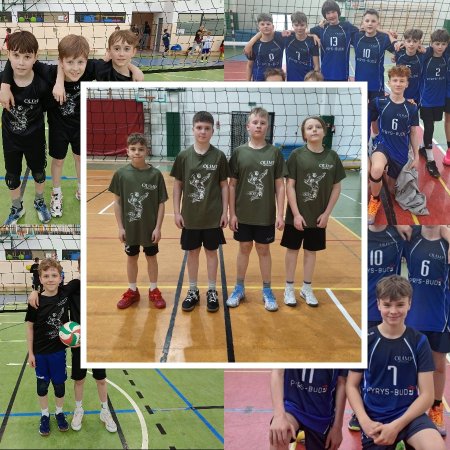 Najmłodsi siatkarze rozpoczęli grę w lidze. Udane pierwsze turnieje [ZDJĘCIA]