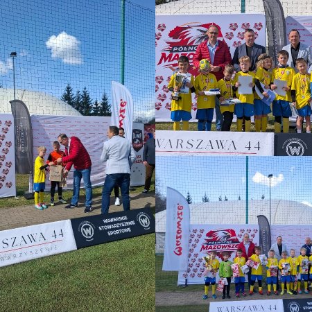 Młodzi piłkarze pokazali klasę! Korona dwukrotnie na podium!