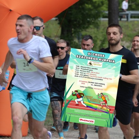 5, 10, a może z kijami? Sprawdź swoje siły w XI Crossie Szalonego Kurpsia
