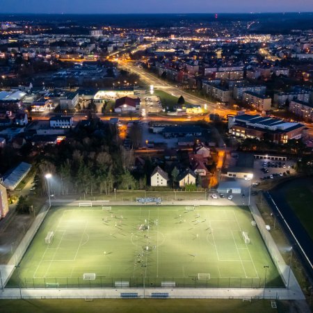 Grad goli na otwarcie Ostrołęckiej Ligi Piłki Nożnej! Nawet 20:0! [WIDEO, ZDJĘCIA]