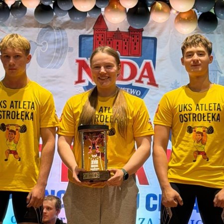 Nidzica zdobyta! Sztangiści UKS Atleta Ostrołęka najlepsi w Grand Prix [ZDJĘCIA]