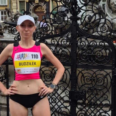 5. miejsce Martyny Budziłek w Mistrzostwach Polski na 10 km