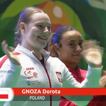 Uśmiechnięta Kurpianka powalczyła w Kolumbii! Dorota Gnoza w światowej dziesiątce
