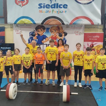 UKS Atleta Ostrołęka z sukcesem w Siedlcach. Teraz Mistrzostwa Polski [ZDJĘCIA]