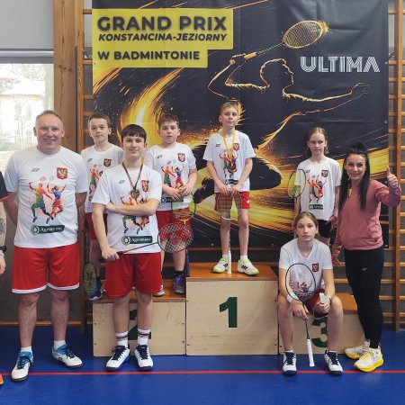 Sukcesy badmintonistów z Ostrołęki na Grand Prix w Konstancinie-Jeziornie [ZDJĘCIA]