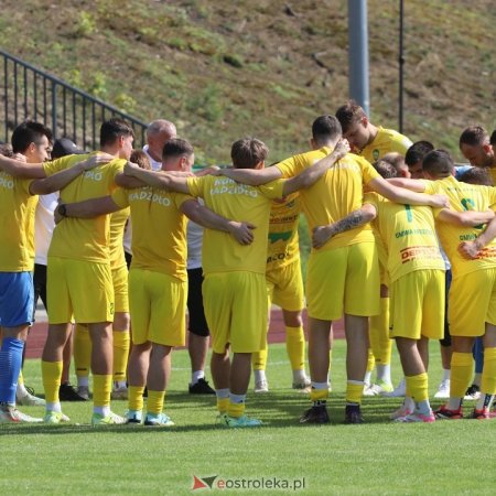 Tylko jeden gol w meczu Kurpika z Wkrą. Zdecydowała 20. minuta