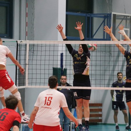 Siatkarski thriller na start roku! SPS Volley wygrywa po dramatycznej batalii [ZDJĘCIA]