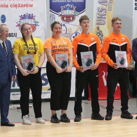 To przyszłość ostrołęckich ciężarów [WIDEO, ZDJĘCIA]