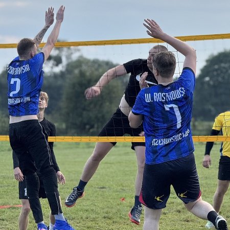 Pogoda próbowała pokrzyżować plany. Oni odpowiedzieli sportową walką! [ZDJĘCIA]