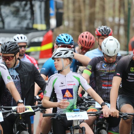 6. Mistrzostwa Kurpi w Kolarstwie MTB XC w Kadzidle. Poznaj zwycięzców! [ZDJĘCIA]