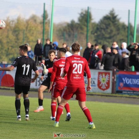 Polonia II - Narew. Hit V ligi trzymał w napięciu. Końcówka zmieniła wszystko