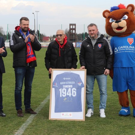 Narew doceniła legendę! "Dla takich chwil warto żyć" [WIDEO, ZDJĘCIA]