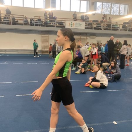 UKS Clan na zawodach w Warszawie. Rekordowe starty Zosi! [ZDJĘCIA]