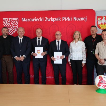 Paweł Buczek trenerem kadry powiatu ostrołęckiego rocznika 2017