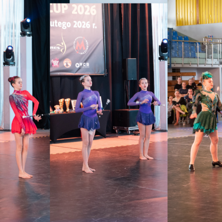 Pasja Ostrołęka w krajowej czołówce. Wielkie święto mażoretek w Wąsewie