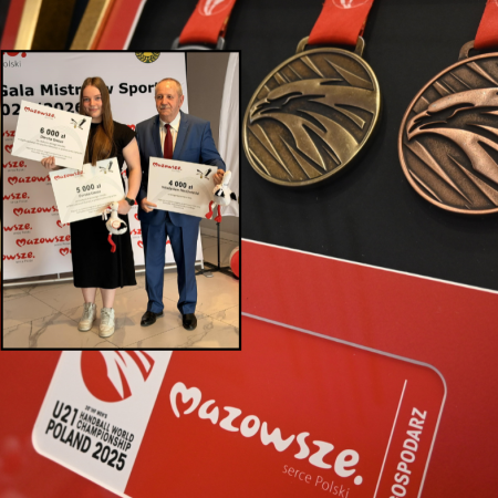 Mazowiecka Gala Sportu. Niezwykła chwila dla ostrołęckich ciężarów