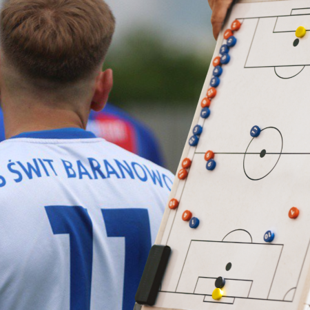 Nowy trener Świtu Baranowo! To znana w regionie postać