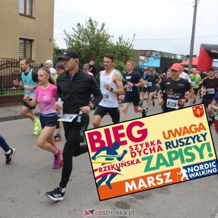 Ruszyły zapisy na IX "Rzekuńską Szybką Dychę” i marsz Nordic Walking