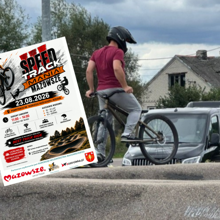 SpeedTrack Mania III Mazowsze wraca do Rzekunia! Będzie szybko i widowiskowo