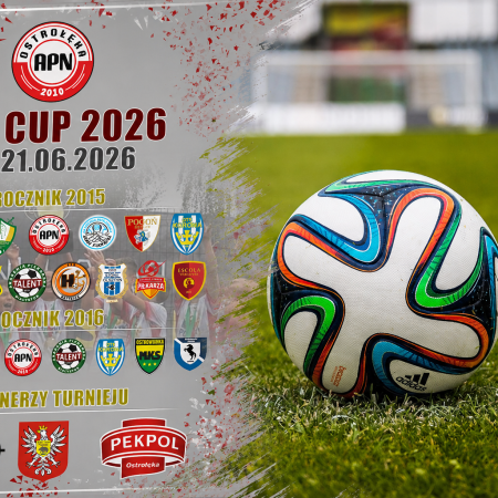 APN CUP 2026 już w ten weekend! Czeka nas piłkarskie święto najmłodszych
