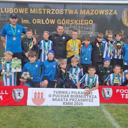 AMP Ostrołęka 2015 z awansem do finałów Klubowych Mistrzostw Mazowsza!