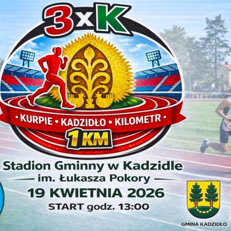 Startuje 3xK - Kurpie Kadzidło Kilometr [ZAPISY]