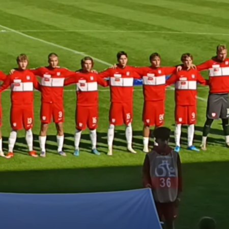 Polska pokonała Irlandię! Xavier Dąbkowski w wyjściowym składzie reprezentacji